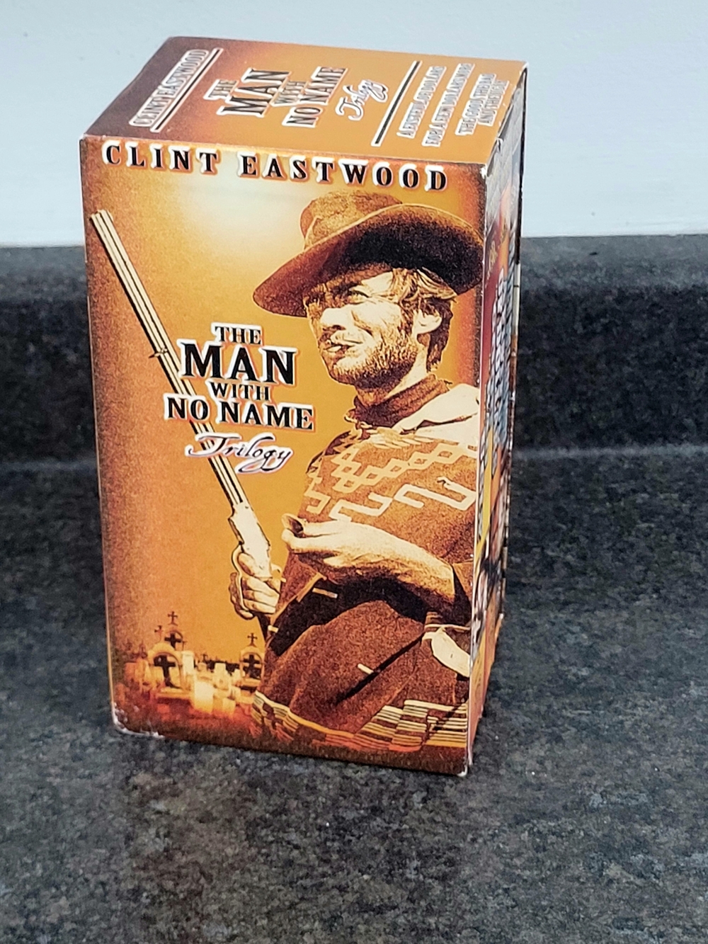 Clint Eastwood- The Man With No Name Trilogy VHS Boxset